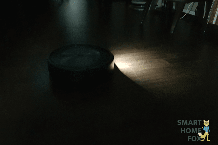 roomba j7+ obscurité